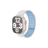 Винтажный белый + Туманный синий / Рабочий стиль / Магнитный