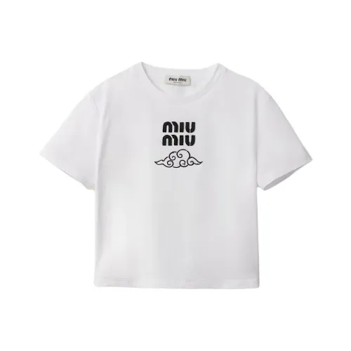 MIU MIU Рубашка с оборванным рукавом женская