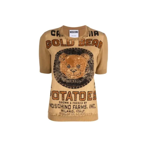 MOSCHINO Умбра Женские Свитеры