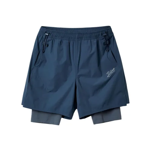 DESCENTE Морской Мужские Спортивные Шорты