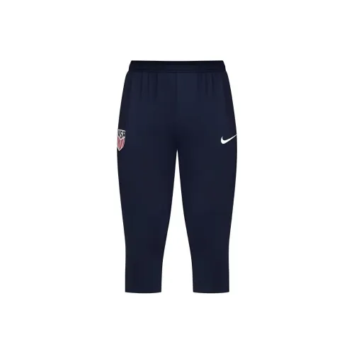 nike USA Soccer Team Olympic Series Dri Fit Футбол Низ Мужской Цвет обсидиана
