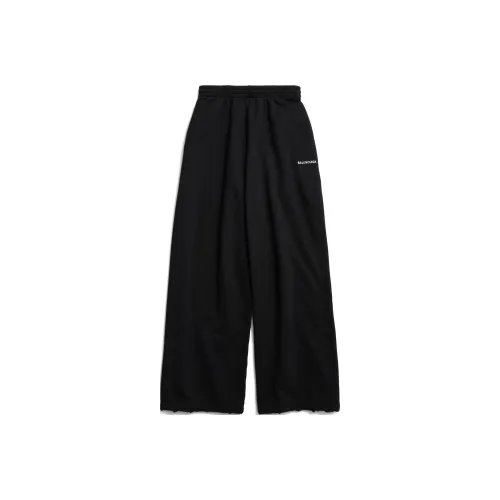 Balenciaga Мужские Повседневные Брюки Черные