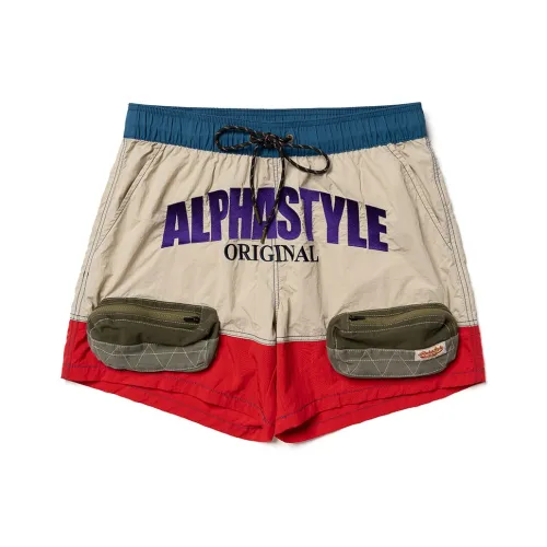 AlphaStyle Унисекс Повседневные шорты
