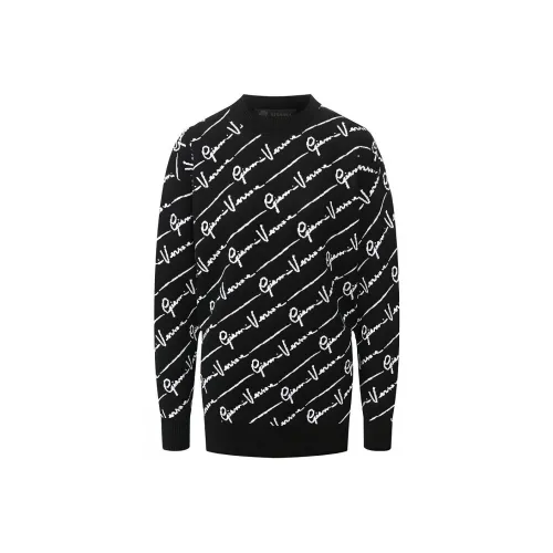 VERSACE Черные Женские Свитеры