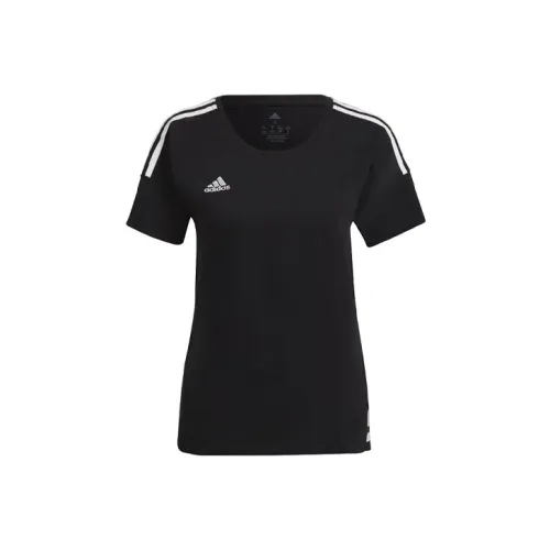 Adidas CONDIVO 22 T-Shirt T-Shirt Женская Черная