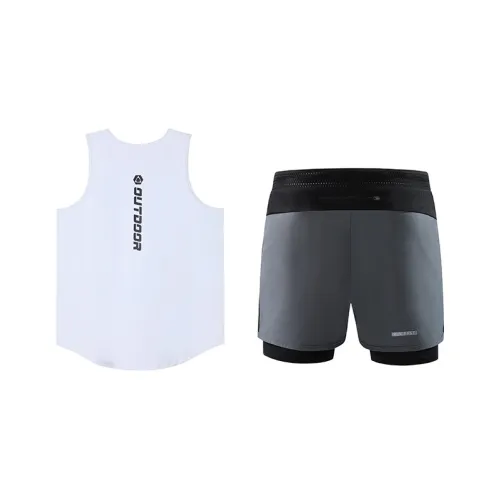 BKCXZICE Мужские фитнес-комплекты