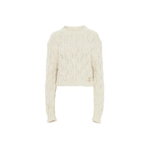 Chloé Бежевые Женские Свитеры