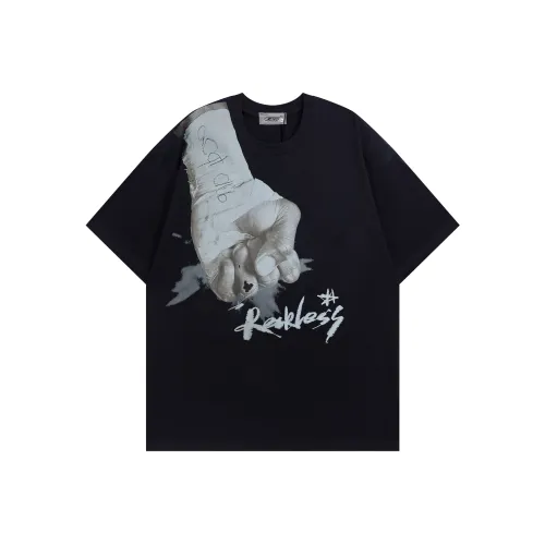 BEAR UNION Стандартная футболка унисекс