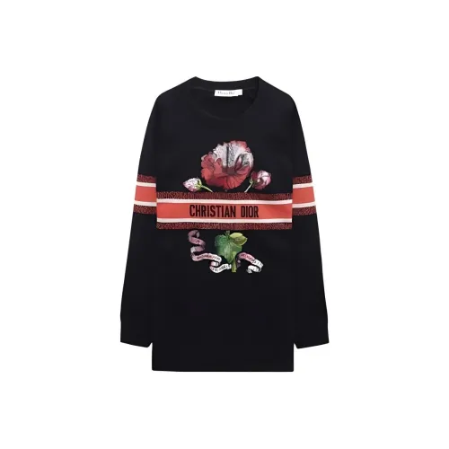 DIOR Черные Женские Свитеры