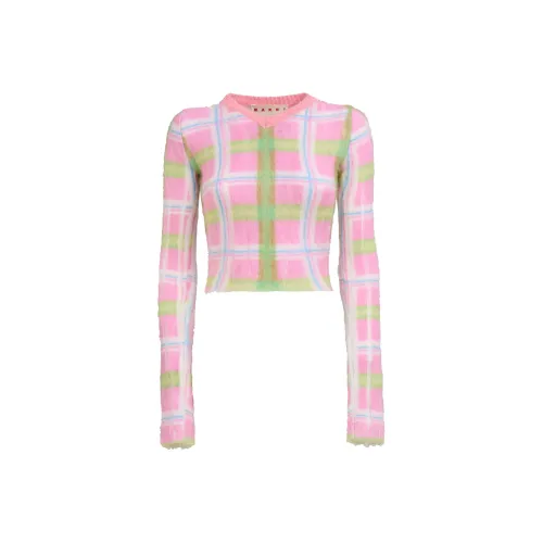 Marni Розовые Женские Свитера