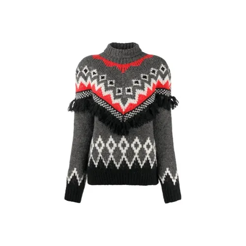 Moncler Серые Женские Свитеры