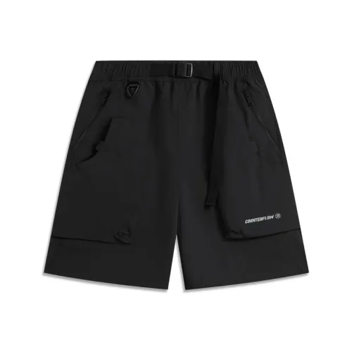 LINING CF Tracing Черные Мужские Спортивные Шорты