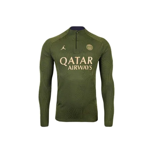 Jordan Футбол Джерси Мужской Зеленый