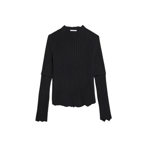 Helmut Lang FW24 Свитер Женский Черный