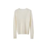 Яркий белый (круглый вырез)