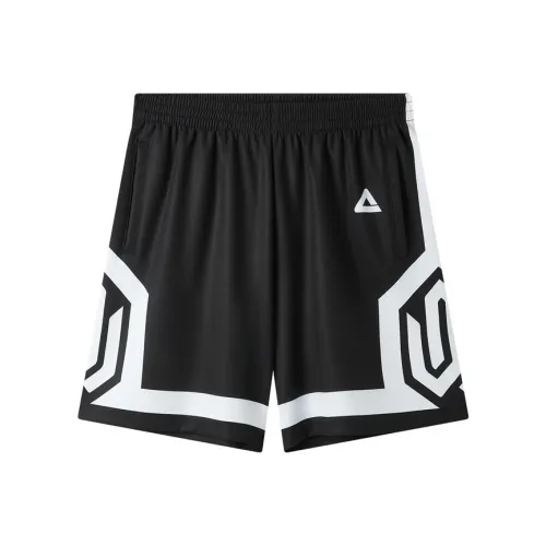 PEAK Бег Шорты Мужские Черные