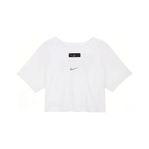 nike x Megan Thee Stallion T-рубашка Женская Белая