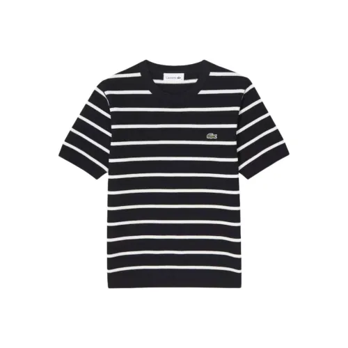 LACOSTE Черные Женские Футболки