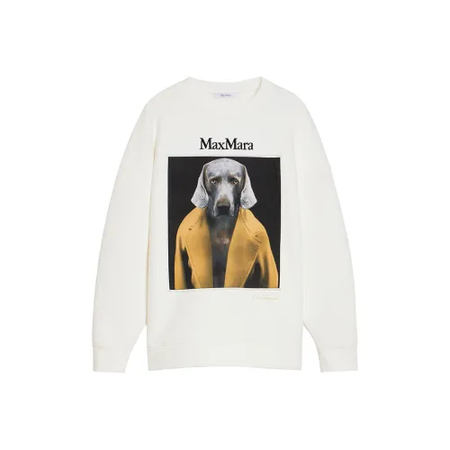 MaxMara Свитшот Женский Белый