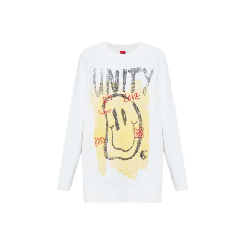 Hugo Boss Свитер Женские Белый