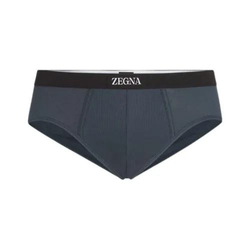 Ermenegildo Zegna 1 пачка синий мужской трусики-бикини