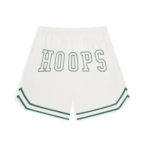 XTEP Basketball Collection Яркий Moon Белый Мужские Спортивные Шорты
