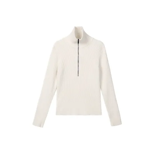 RUNTOTHEFUTURE FW22 Свитер Женский Кремовый Желтый