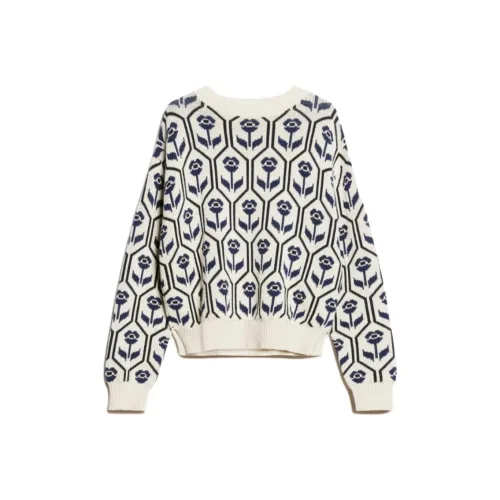 MaxMara Бежевые Женские Свитеры