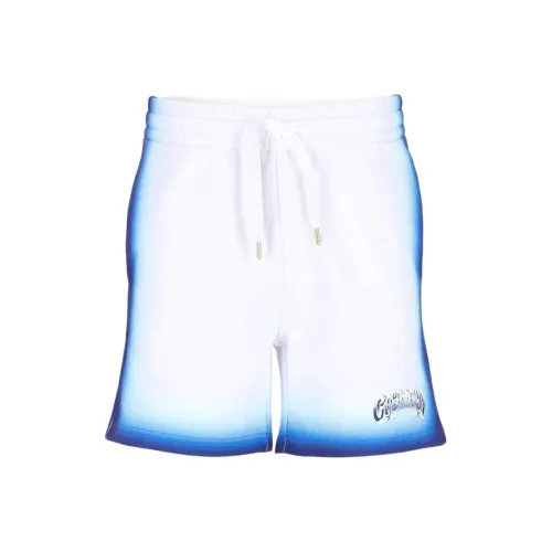 CASABLANCA Спортивные шорты Мужские Синие