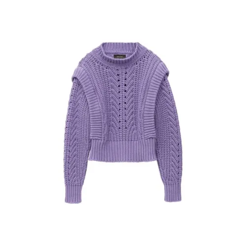 ISABEL MARANT Фиолетовый Женские Свитеры