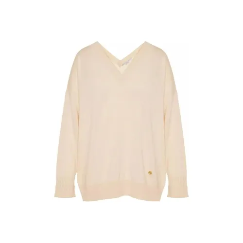 STELLA MCCARTNEY Бежевые Женские Свитеры