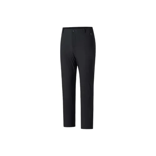 Anta Черные Мужские Спортивные Брюки