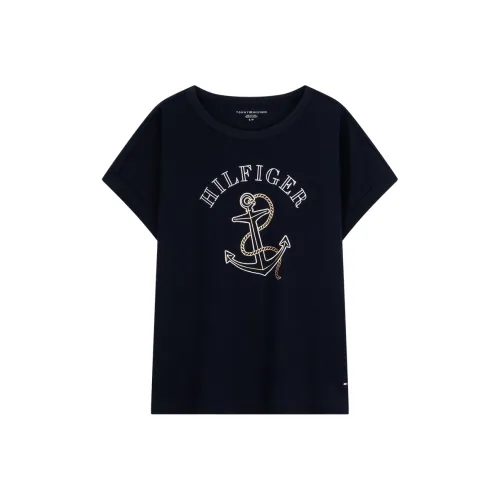 Tommy Hilfiger Темно-синие DW5 Женские рубашки T