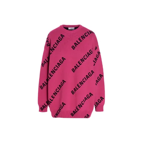 BALENCIAGA Розовые Женские Свитеры