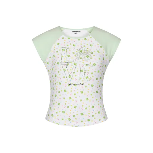 BETWEENAND T-рубашка Женская Белая