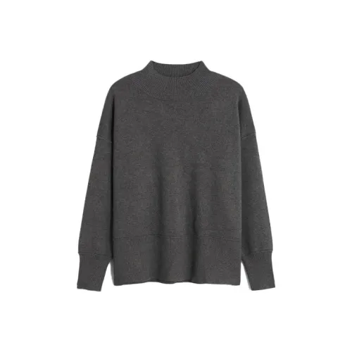 GAP Темно-серые Женские Свитеры