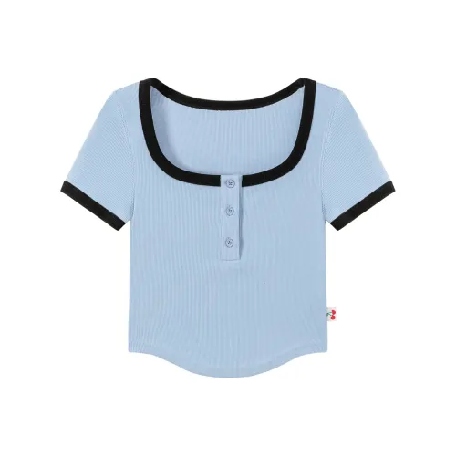 CHUU Комплект с короткими рукавами T-рубашка Женская