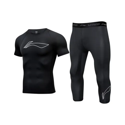 LINING Мужские Фитнес-Комплекты