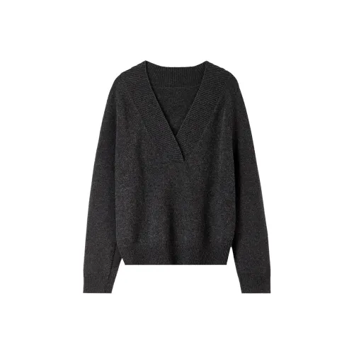 SENTUBILA Свитер Женский Dark Photinia Серый