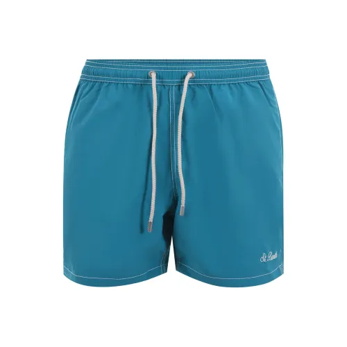 MC2 SAINT BARTHELEMY Повседневные шорты Мужские Синие