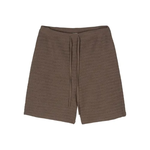 NANUSHKA FW24 Повседневные шорты Мужские Умбра