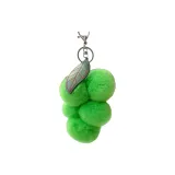 Виноградный брелок - зеленый