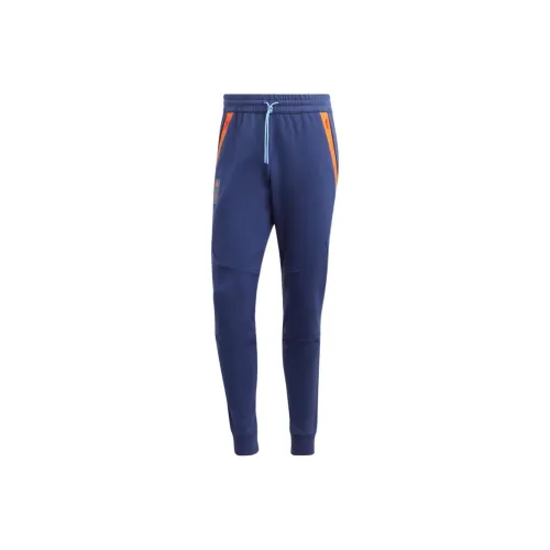 Adidas New York City FC New York City FC TRAVEL HOSE Повседневные брюки Мужской Синий