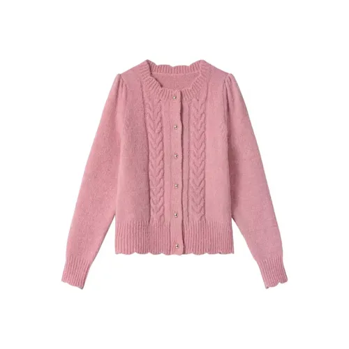 Wbwq Розовый Женские Свитеры