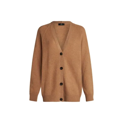 ETRO Свитер Женский Светлый Умбра