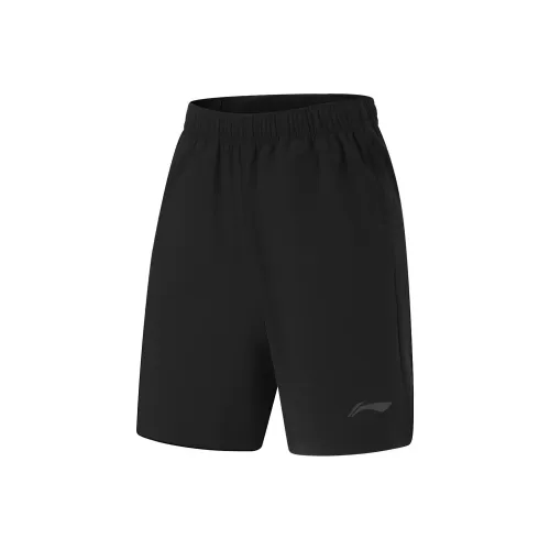 LINING RUNNING Collection Мужские спортивные шорты черного цвета