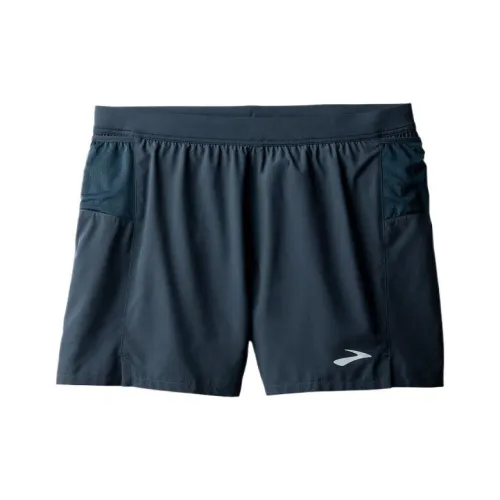 Спортивные шорты Brooks Мужские Синие 455