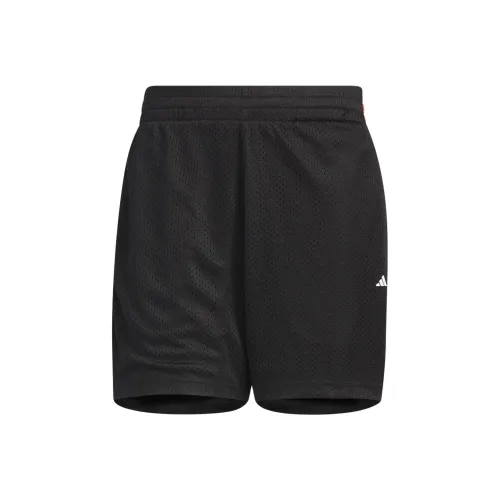 Adidas SS24 Баскетбольные шорты Мужские Черные