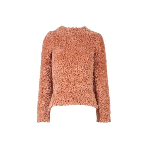 STELLA MCCARTNEY Апельсиновые Женские Свитеры