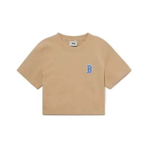 MLB SS23 Хаки Женские Короткие Топы